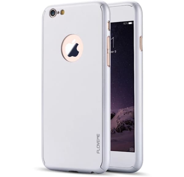 Praktiskt Skyddsfodral för iPhone 6/6S PLUS (Fram och bak)