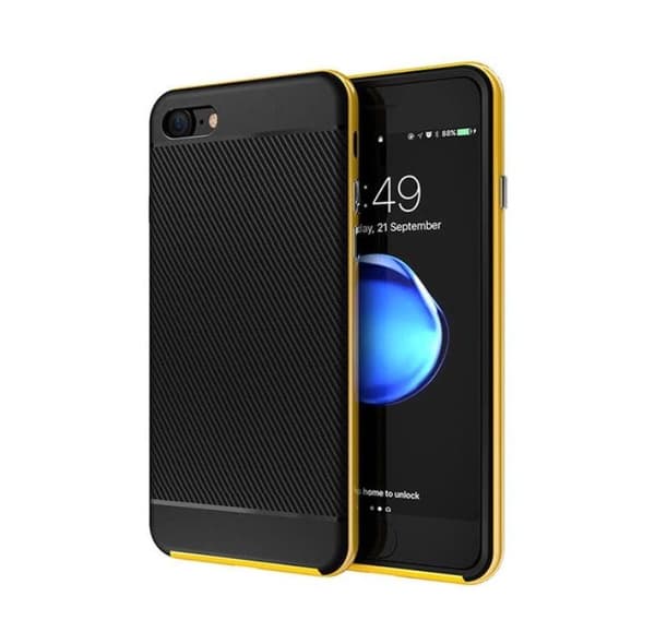 iPhone 7 - Stilrent Stötdämpande skal - DUBBELT SKYDD