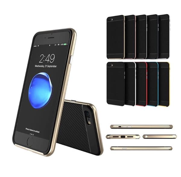 iPhone 7 - Stilrent Stötdämpande skal - DUBBELT SKYDD