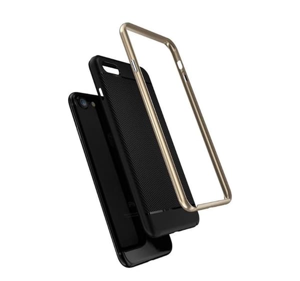 iPhone 7 - Stilrent Stötdämpande skal - DUBBELT SKYDD