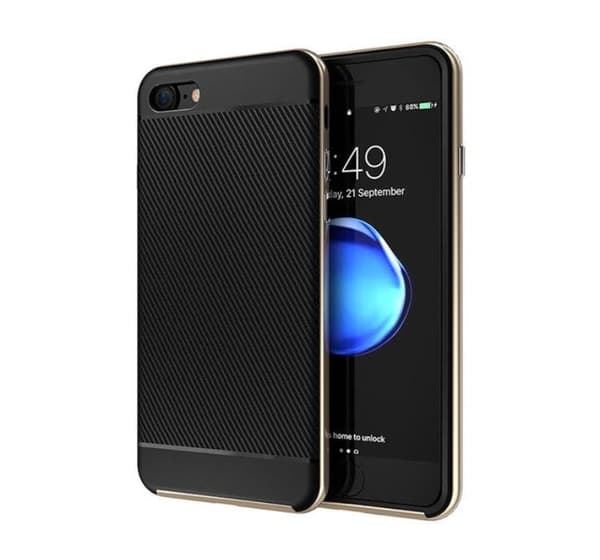 iPhone 7 - Stilrent Stötdämpande skal - DUBBELT SKYDD