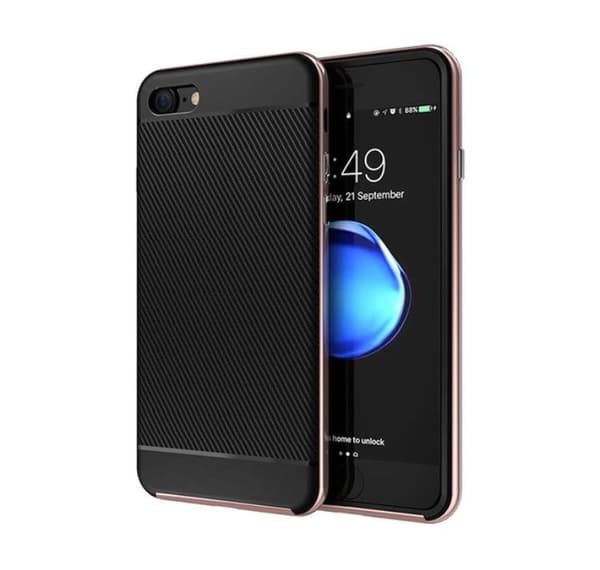 iPhone 7 - Stilrent Stötdämpande skal - DUBBELT SKYDD