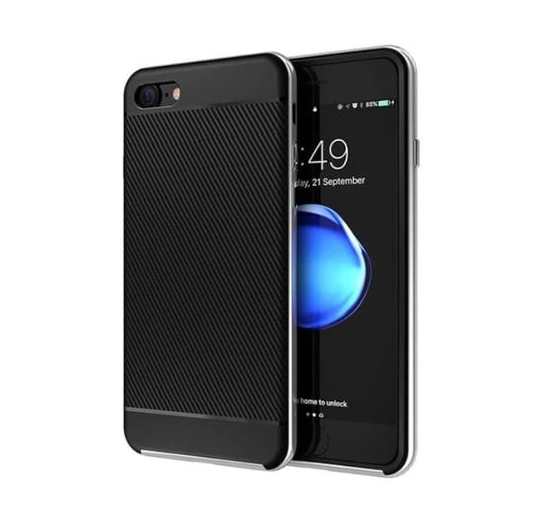 iPhone 7 - Stilrent Stötdämpande skal - DUBBELT SKYDD