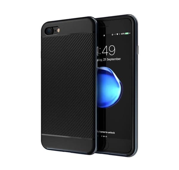 iPhone 7 - Stilrent Stötdämpande skal - DUBBELT SKYDD