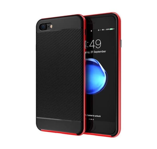 iPhone 7 - Stilrent Stötdämpande skal - DUBBELT SKYDD