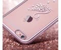 Miniatyrbild 4 av 7: iPhone 7 - RHINESTONE Stilrent silikonskal (Svan-motiv)