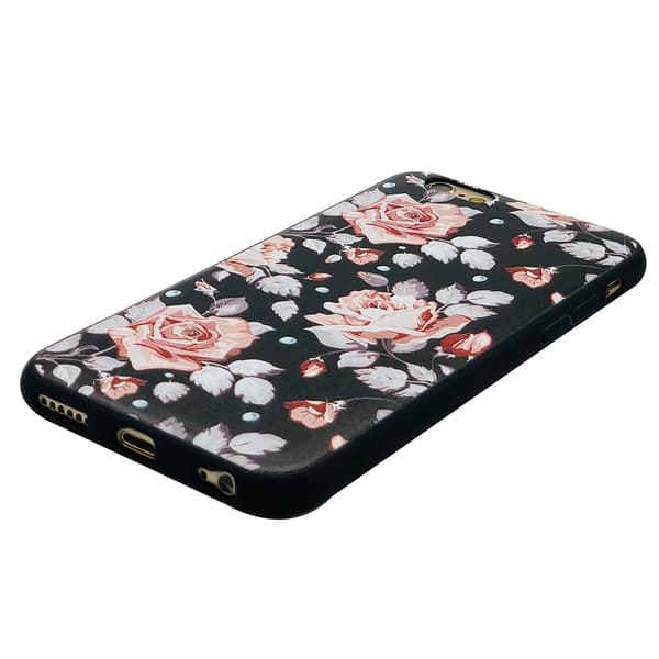Blommiga Skyddsskal för iPhone 6/6S Plus