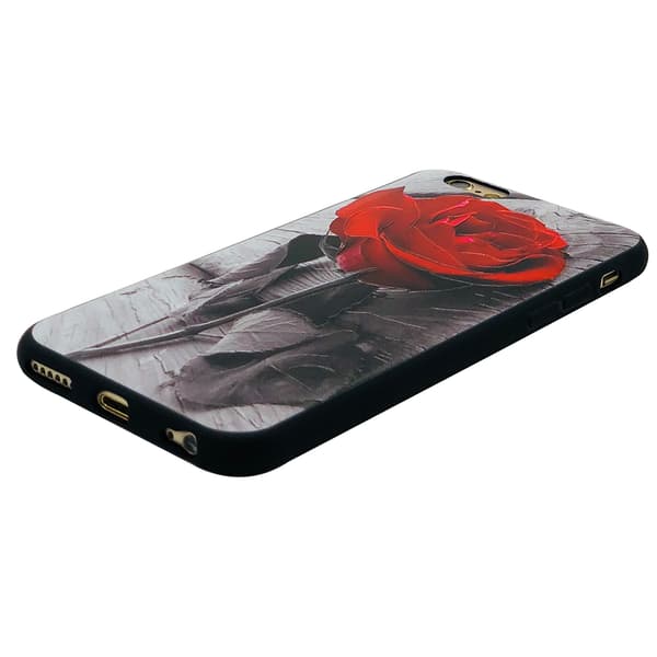 Blommiga Skyddsskal för iPhone 6/6S Plus