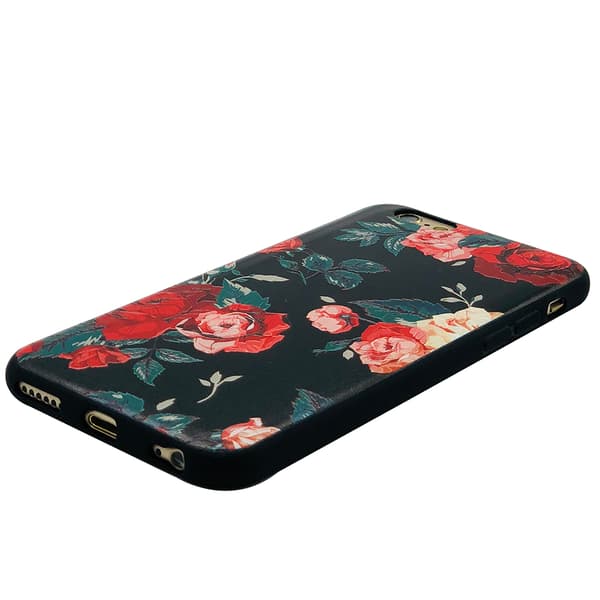 Blommiga Skyddsskal för iPhone 6/6S Plus