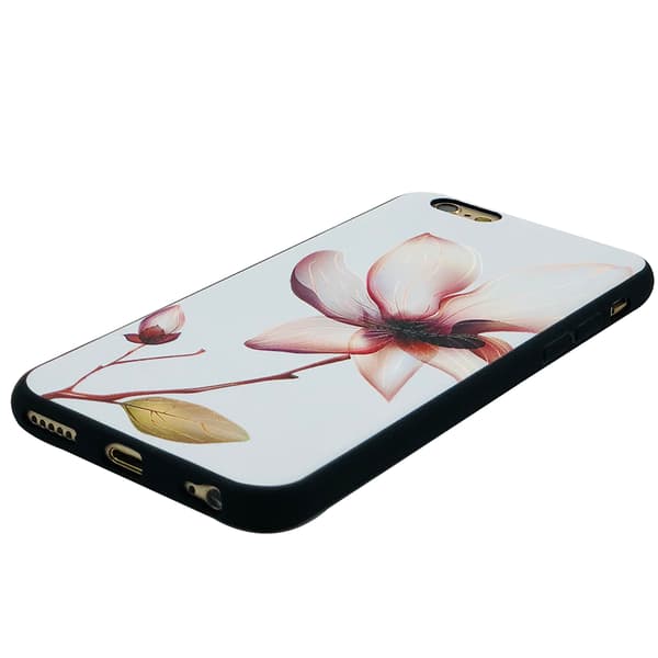 Blommiga Skyddsskal för iPhone 6/6S Plus