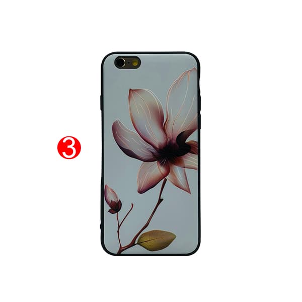 Blommiga Skyddsskal för iPhone 6/6S Plus