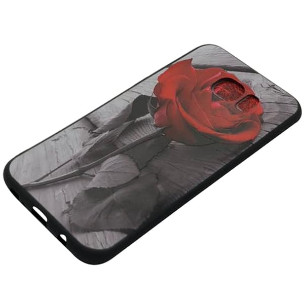 Blommiga Skyddsskal f�r Samsung Galaxy S7