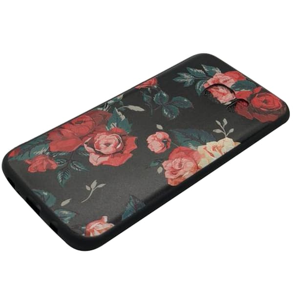 Blommiga Skyddsskal f�r Samsung Galaxy S7
