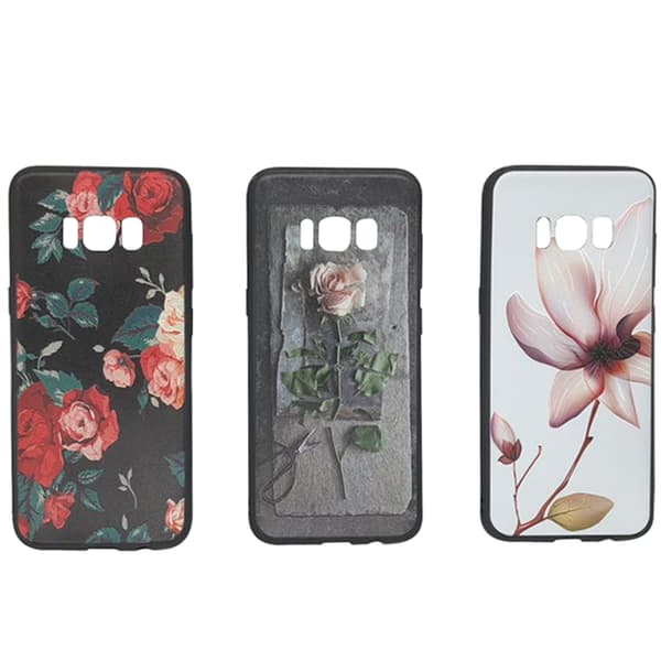 Blommiga Skyddsskal för Samsung Galaxy S8