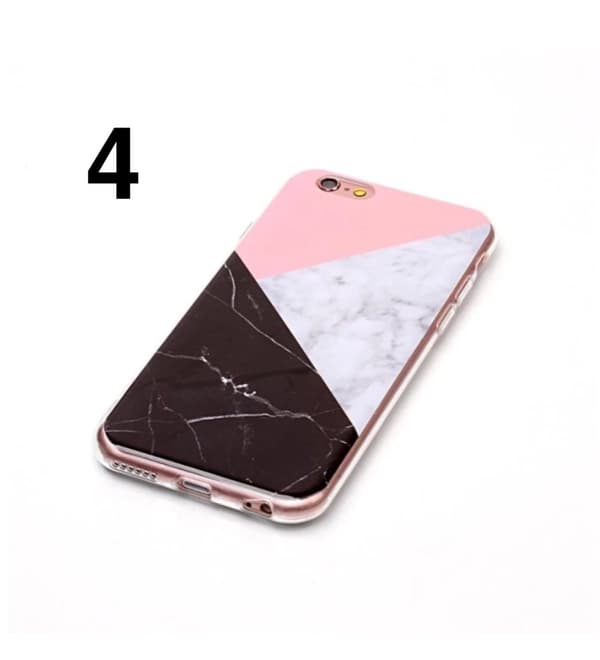IPHONE 6/6s plus - NKOBEE  Marmormönstrat Mobilskal 4