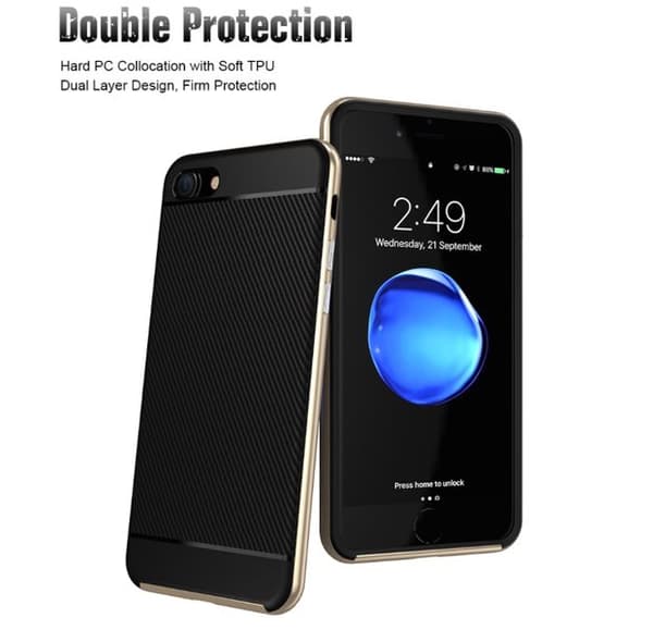 iPhone 7 - NANO-HYBRID- Stötdämpande skal från FLOVEME