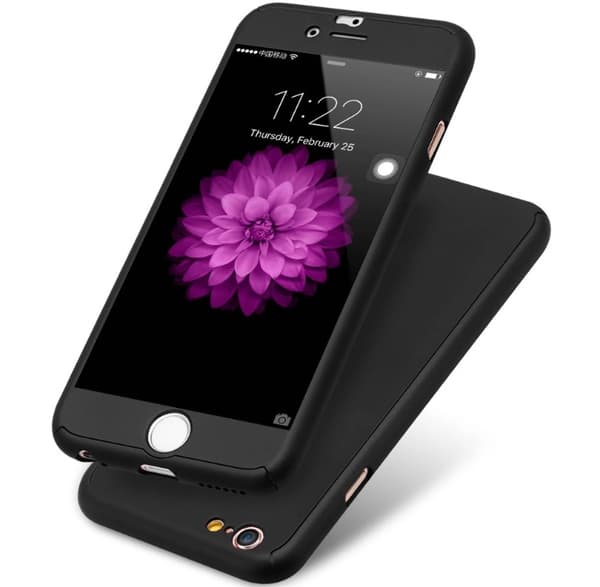 Praktiskt Skyddsfodral för iPhone 7 PLUS (Fram och bak)