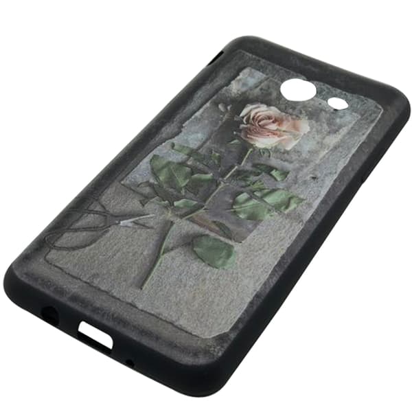 Blommiga Skyddsskal för Samsung Galaxy J3 2017