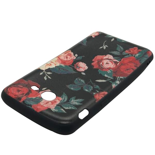 Blommiga Skyddsskal för Samsung Galaxy J3 2017