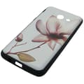Miniatyrbild 8 av 11: Blommiga Skyddsskal för Samsung Galaxy J3 2017