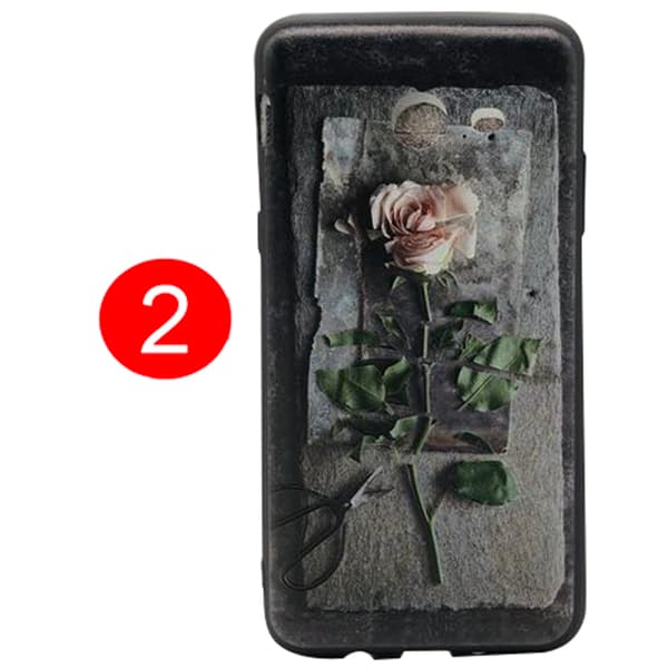 Blommiga Skyddsskal för Samsung Galaxy J3 2017