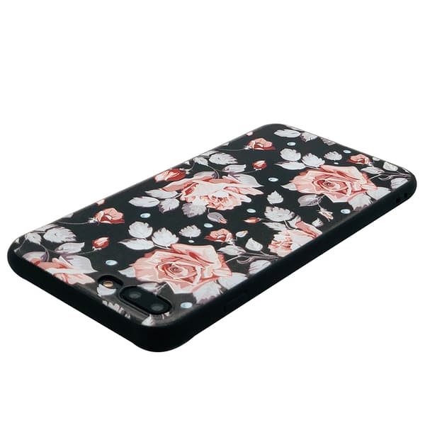 Blommiga skal för iPhone 7