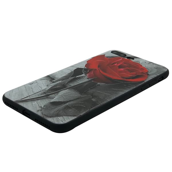 Blommiga skal för iPhone 7