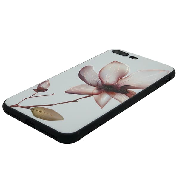 Blommiga skal för iPhone 7
