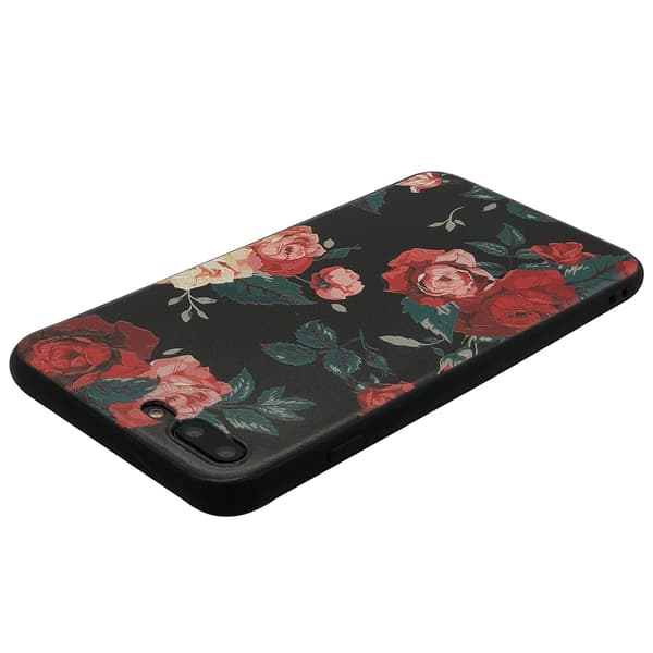 Blommiga skal för iPhone 7