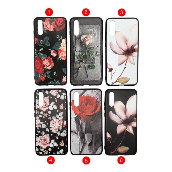 Blommiga skal för Huawei P20