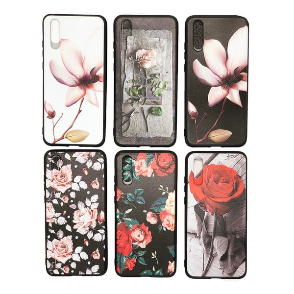Blommiga skal för Huawei P20