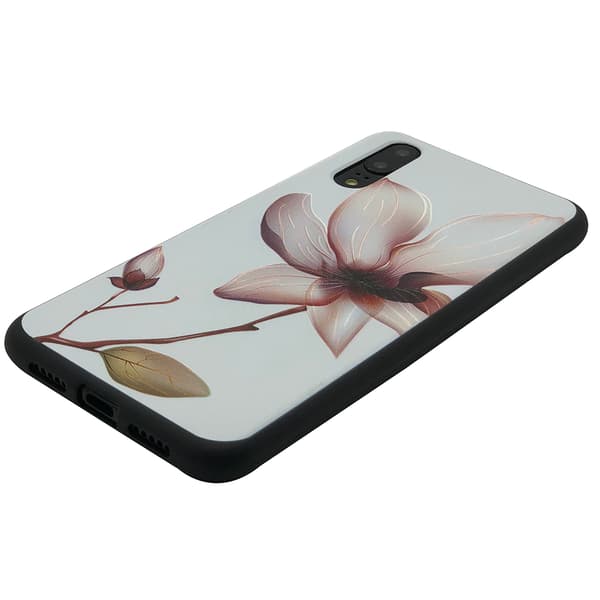 Blommiga skal för Huawei P20