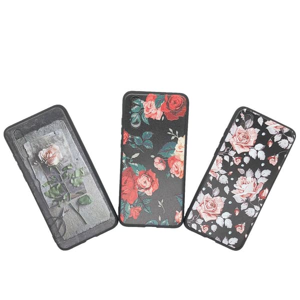 Blommiga skal för Huawei P20