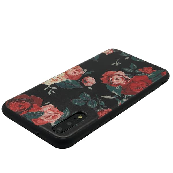 Blommiga skal för Huawei P20