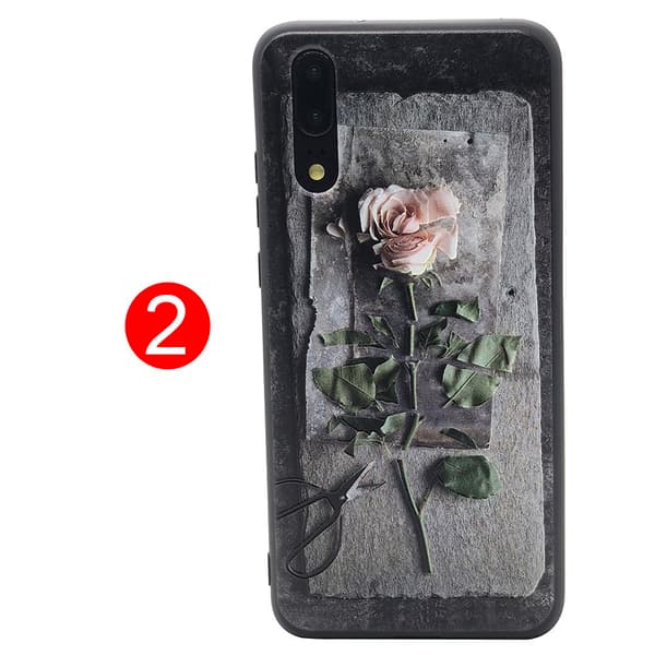 Blommiga skal för Huawei P20