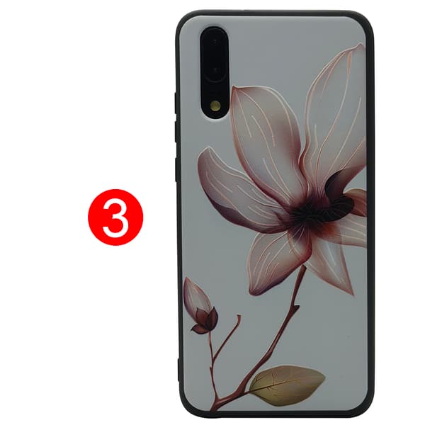 Blommiga skal för Huawei P20