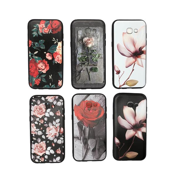 Blommiga skal för Samsung Galaxy A5 2017