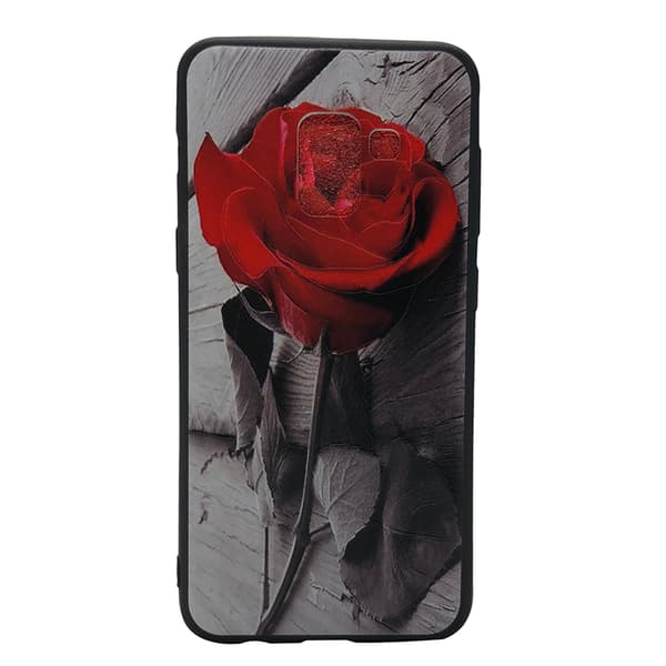 Blommiga skal för Samsung Galaxy A8 (2018)
