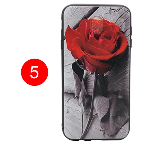 Skal med Sommar-motiv för Samsung Galaxy J7 2017