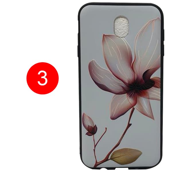 Skal med Sommar-motiv för Samsung Galaxy J7 2017