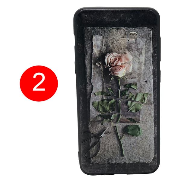 Skal med Sommar-motiv för Samsung Galaxy A8 (2018) 2