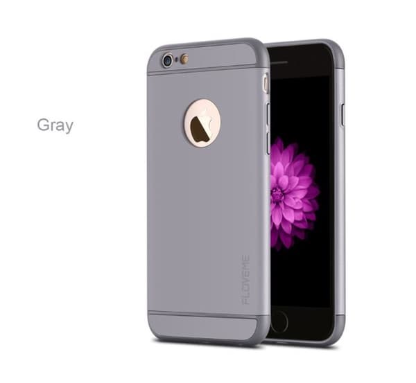 iPhone 6/6S - Stilrent skal från FLOVEME (Original) Grå Grå