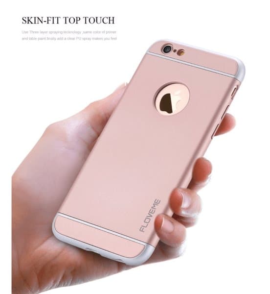 iPhone 6/6S - Stilrent skal från FLOVEME (Original)