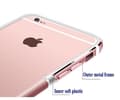 Miniatyrbild 2 av 7: iPhone 7 PLUS - Stilrent Bumper i Aluminium och Silikon