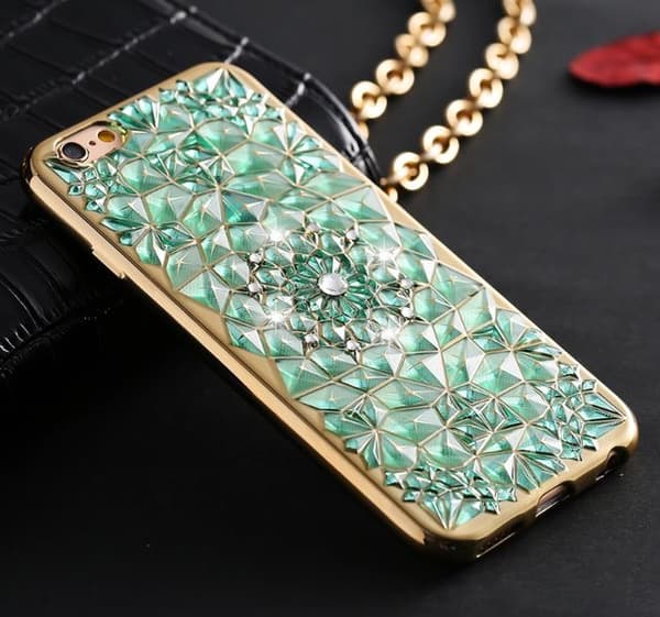 iPhone 6/6S Plus - FLOVEMES Stilrena "Diamond-serie" REA!