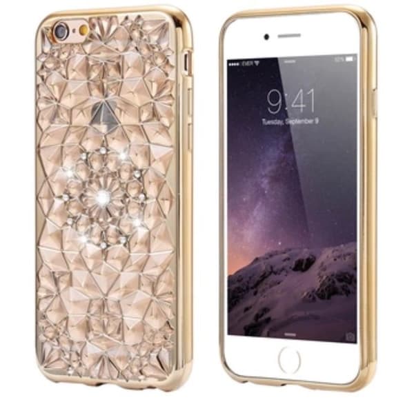 iPhone 6/6S Plus - FLOVEMES Stilrena "Diamond-serie" REA!