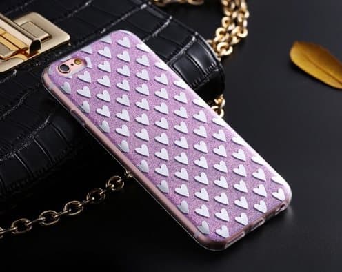 iPhone 6/6S PLUS Elegant Crystalheart-skal från FLOVEME ORIGINAL
