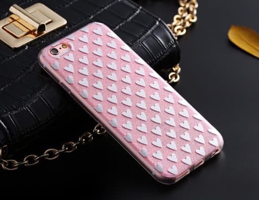 iPhone 6/6S PLUS Elegant Crystalheart-skal från FLOVEME ORIGINAL