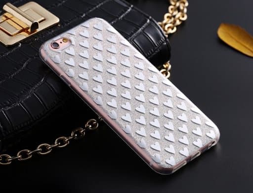iPhone 6/6S PLUS Elegant Crystalheart-skal från FLOVEME ORIGINAL