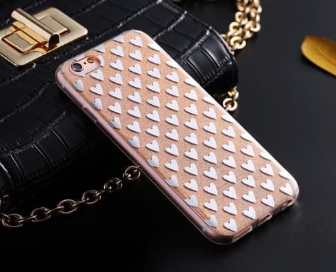 iPhone 6/6S PLUS Elegant Crystalheart-skal från FLOVEME ORIGINAL